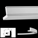 1.50.226 Polyurethane cornice