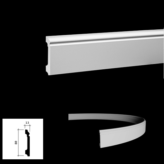 1.53.112 Poliuretāna grīdlīstes