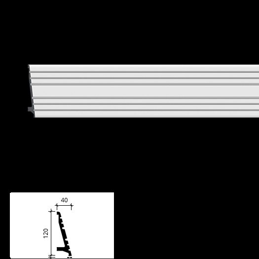 6.53.704 Poliuretāna grīdlīstes