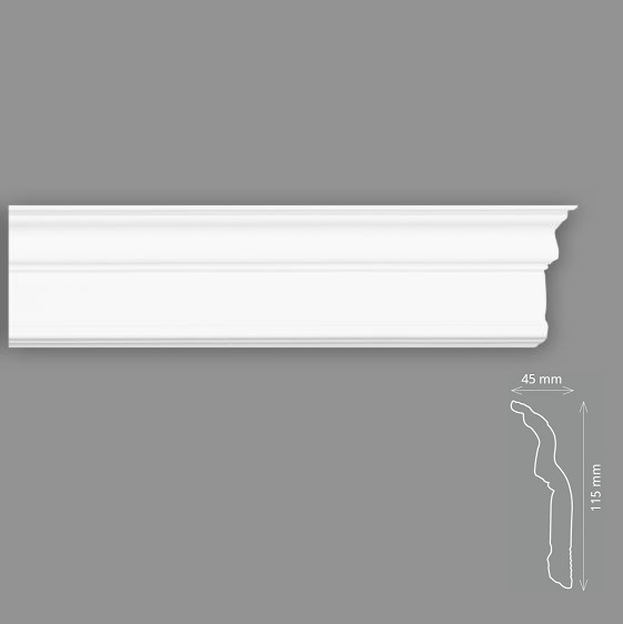 D120 Ceiling polystyrene molding