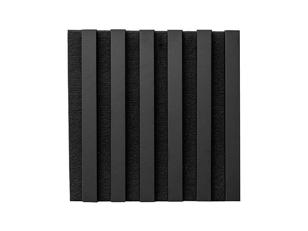 Lamella panel WL black – matte black