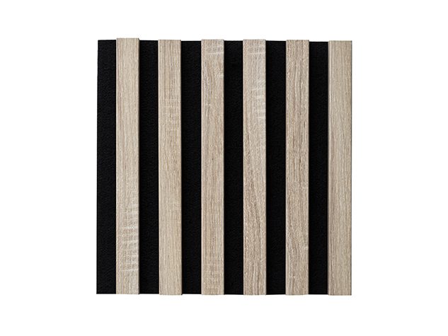 Lamella panel WL black – sonoma oak