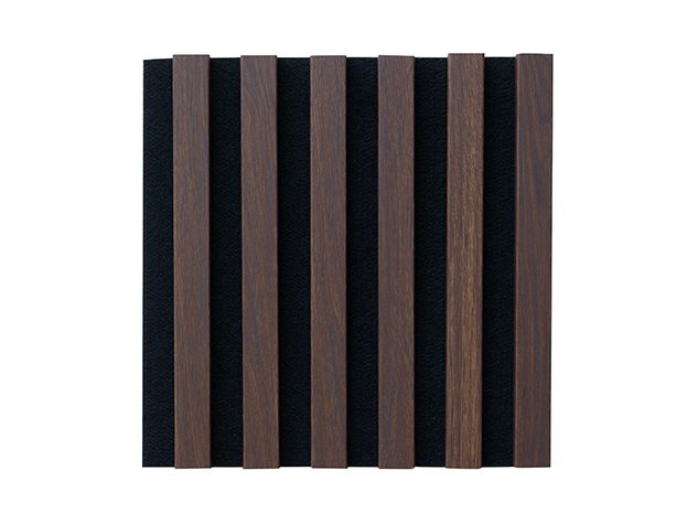 Lamella panel WL black – dark oak