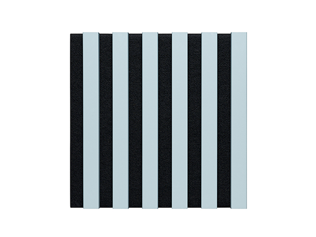 Lamella panel WL black – teal grey 