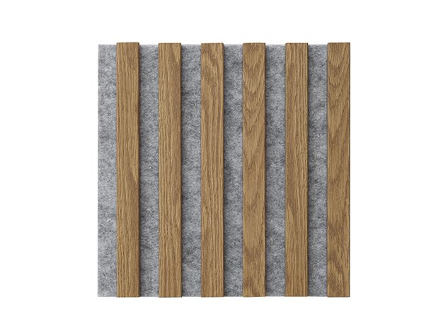 Lamella panel WL grey – light oak