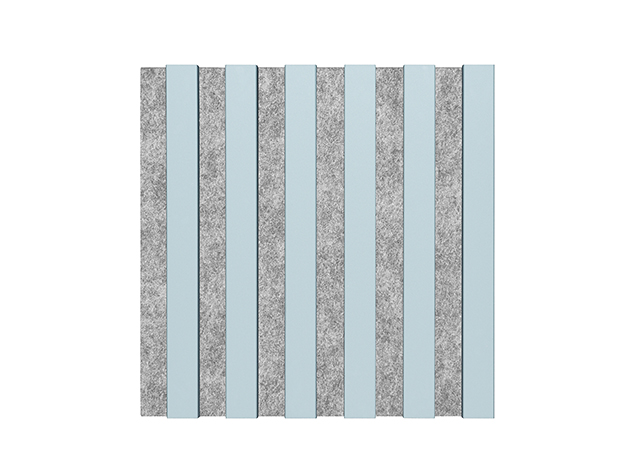 Lamella panel WL grey – teal grey 