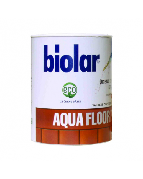 AQUA FLOOR PAINT Glossy BROWN