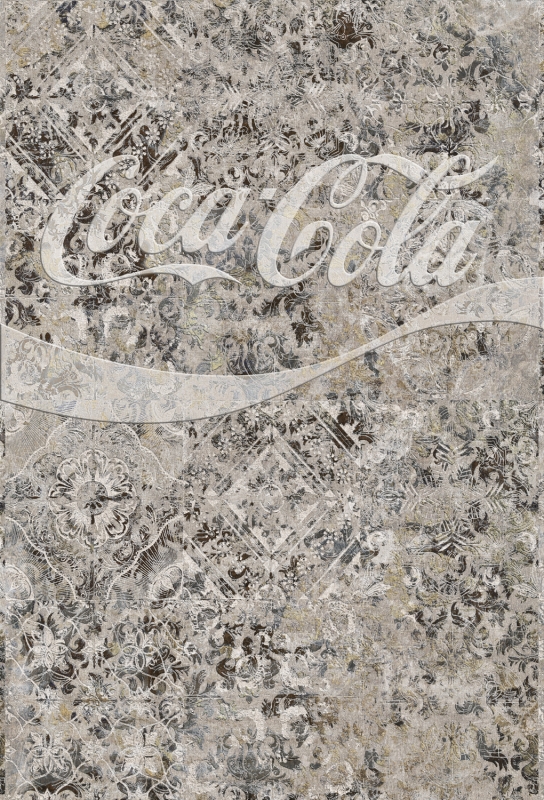 Z41287 Coca-Cola Panno 