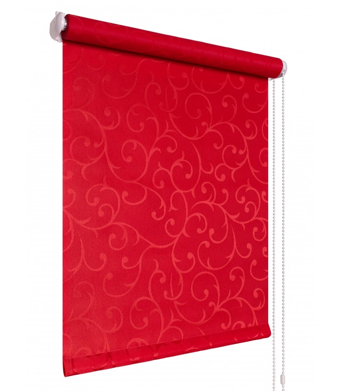 09 Mini Roller blinds Amelia / red