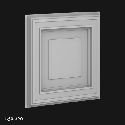 1.59.820 Polyurethane ceiling panel