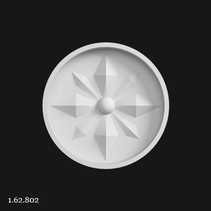 1.62.802 Polyurethane ornament