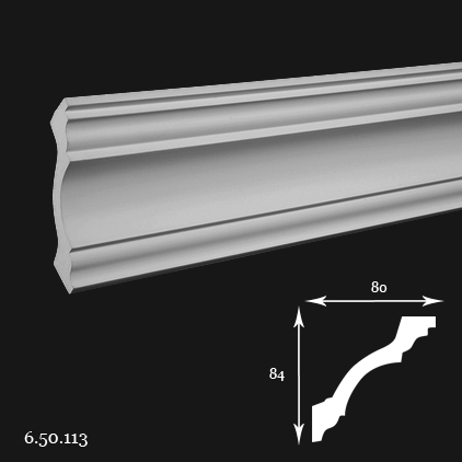 6.50.113 Polyurethane cornice