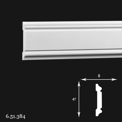 6.51.384 Polyurethane moulding