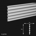 6.59.802 Полиуретановая декоративная панель