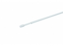 Rod for cafe curtains white