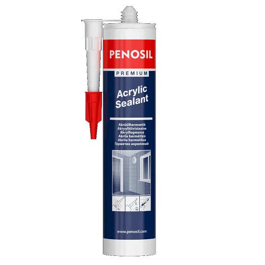 PENOSIL Premium Acrylic Sealant paintable acrylic sealant 310 ml