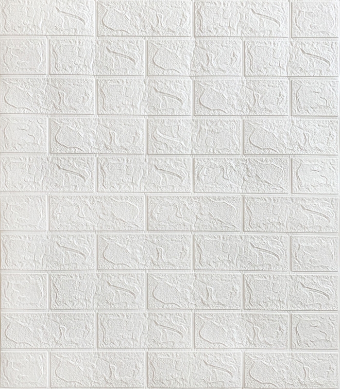 TP10025939 White brick - Self Adhesive EPE Foam panel