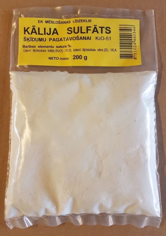 Potassium sulphate
