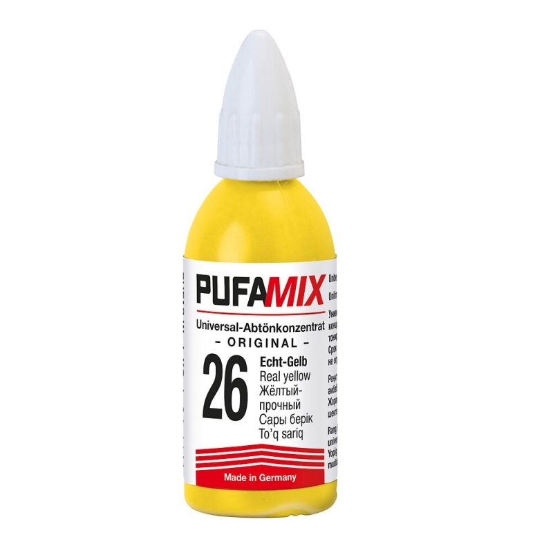 26 pufamix желтый - прочный LW