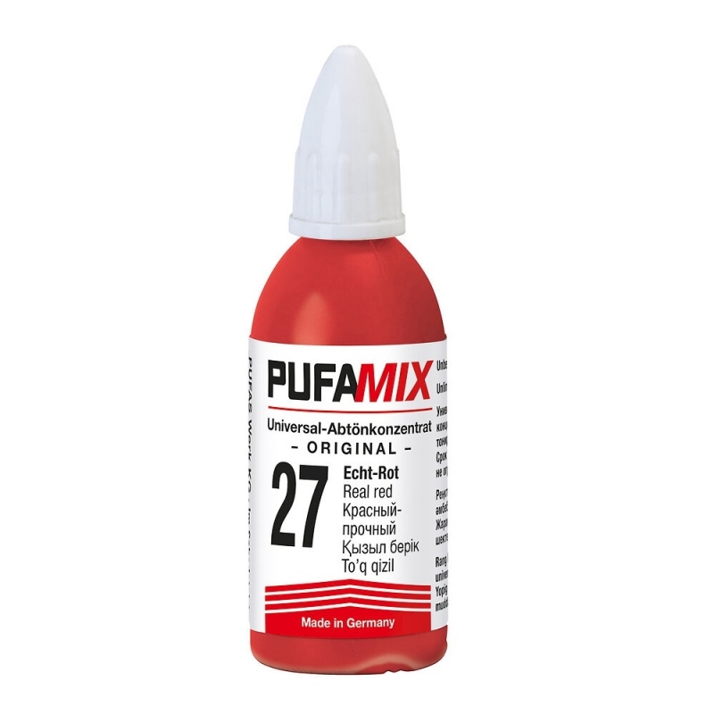 27 pufamix красный - прочный LW
