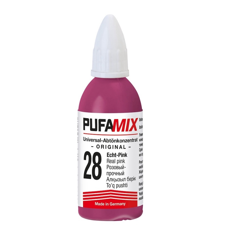 28 pufamix розовый - прочный LW