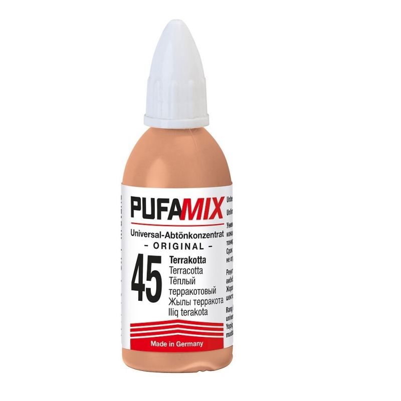 45 pufamix теплый терракотовый L
