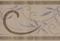 619607 Decorative wallpaper border