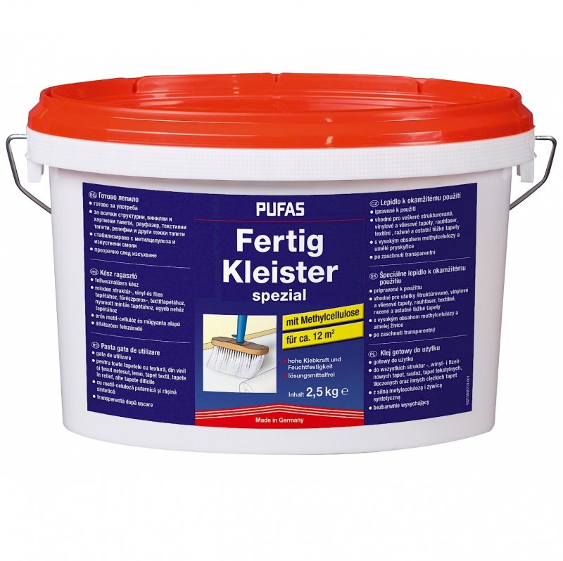 Универсальный обойный клей 2,5 кг