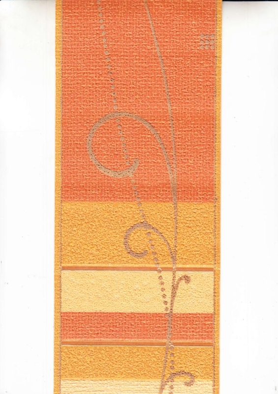 606928 Decorative wallpaper border
