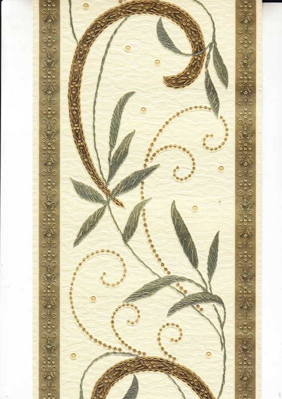 619522 Decorative wallpaper border