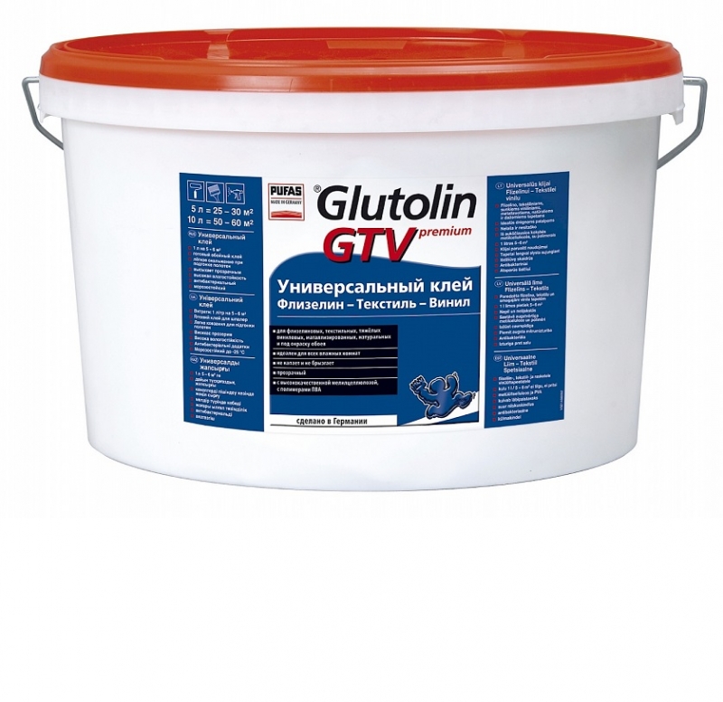 GLUTOLIN GTV Обойный клей готовый к применению