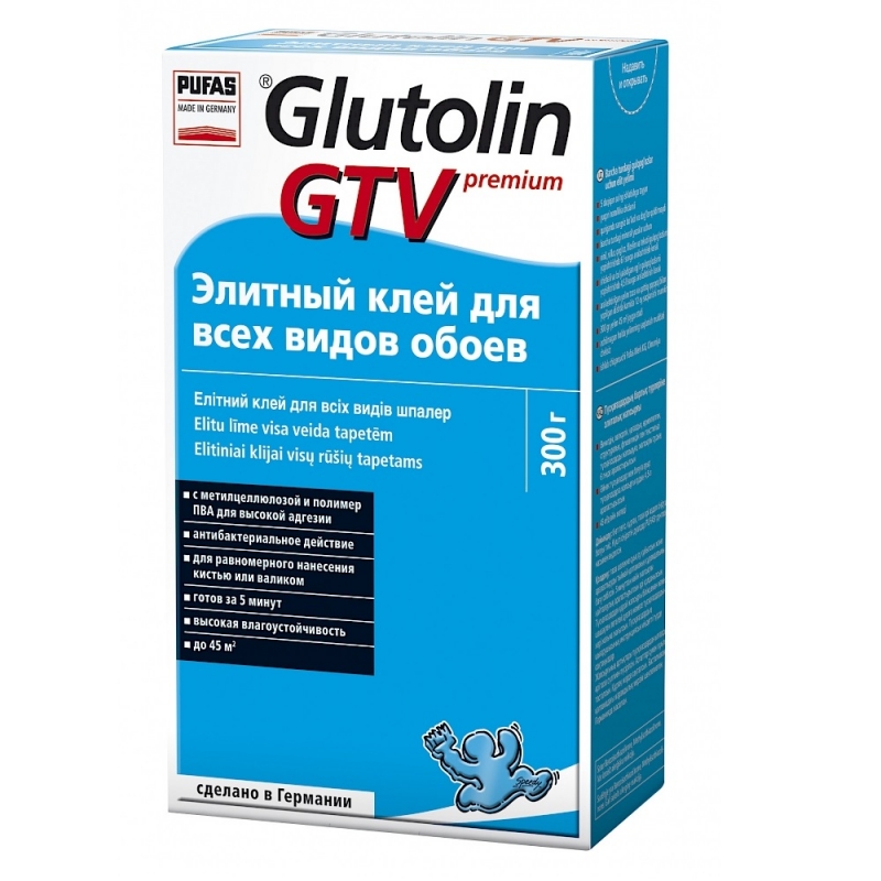 GLUTOLIN GTV premium