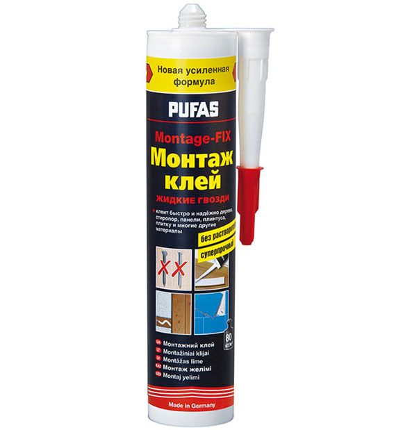Монтажный клей Fix в картуше 280ml