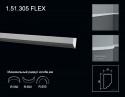 1.51.305 FLEX Polyurethane moulding