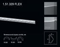 1.51.329 FLEX Polyurethane moulding