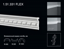 1.51.331 FLEX Poliuretāna moldings