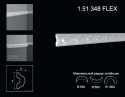 1.51.348 FLEX Polyurethane moulding