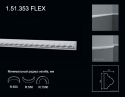 1.51.353 FLEX Polyurethane moulding