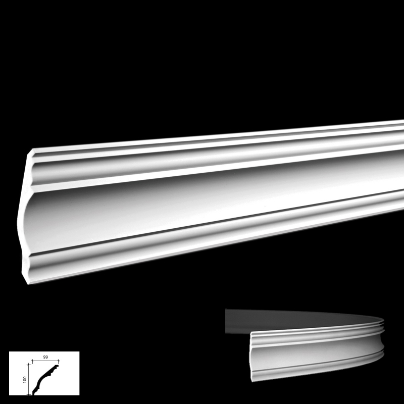 1.50.139 Polyurethane cornice