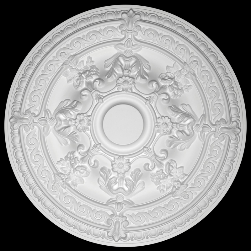 1.56.039 Polyurethane ceiling rosette