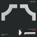 1.52.322 Polyurethane angular element