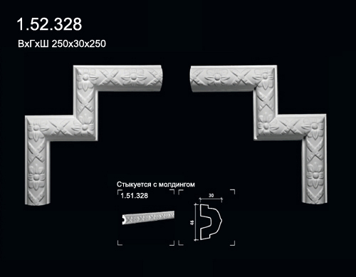 1.52.328 Polyurethane angular element