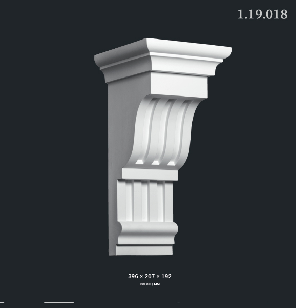 1.19.018 Polyurethane corbels