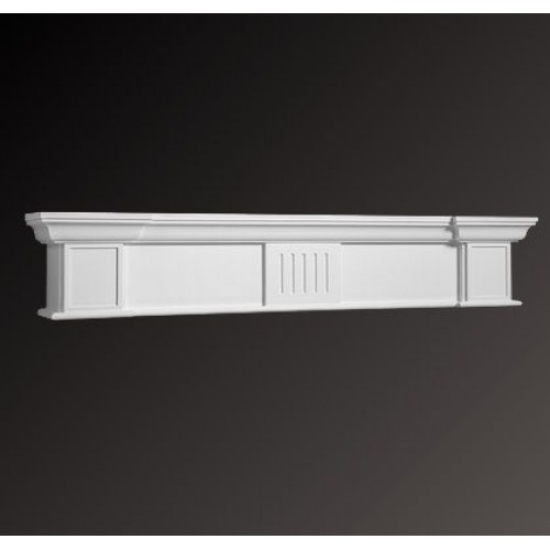 1.64.004 Polyurethane decorative mantel piece