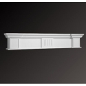 1.64.004 Polyurethane decorative mantel piece