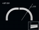 4.87.031 Арочное обрамление из полиуретана