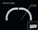 4.87.031 FLEX Арочное обрамление из полиуретана