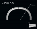 4.87.032 FLEX Арочное обрамление из полиуретана